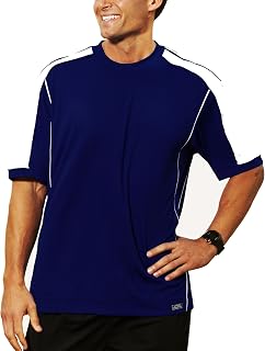 Pro Celebrity Men's Velocity Crew Neck Casual Sport T Shirt