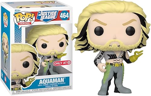 Miniatura 3 de Figura Pop de héroes de la Asamblea de la Liga de la Justicia con compuesto de Batman + exclusivo de cómic de Superman + Escuadrón Suicida Mini +