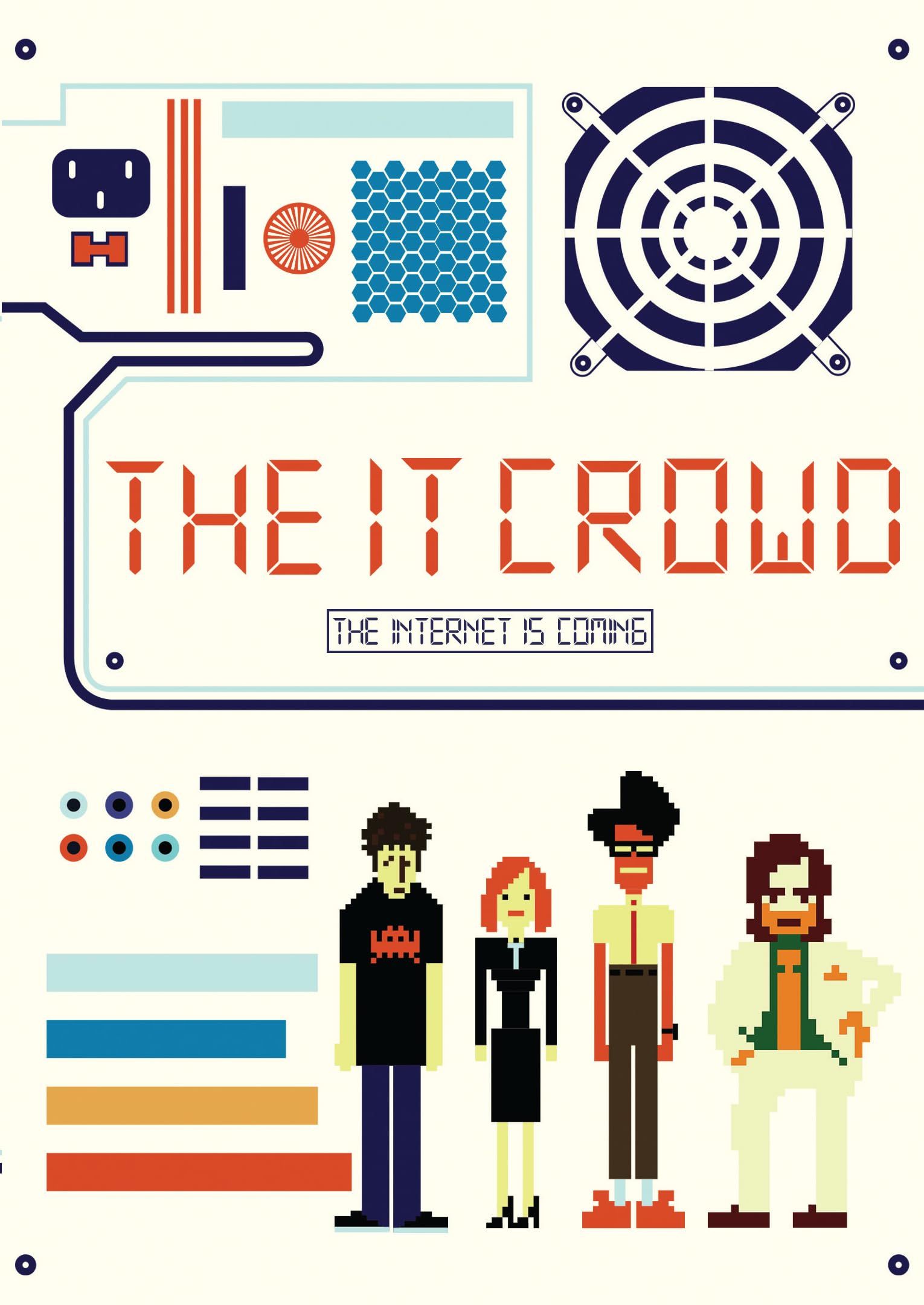 Amazon.co.jp: It Crowd: Internet Is Coming [DVD] [Import] : DVD
