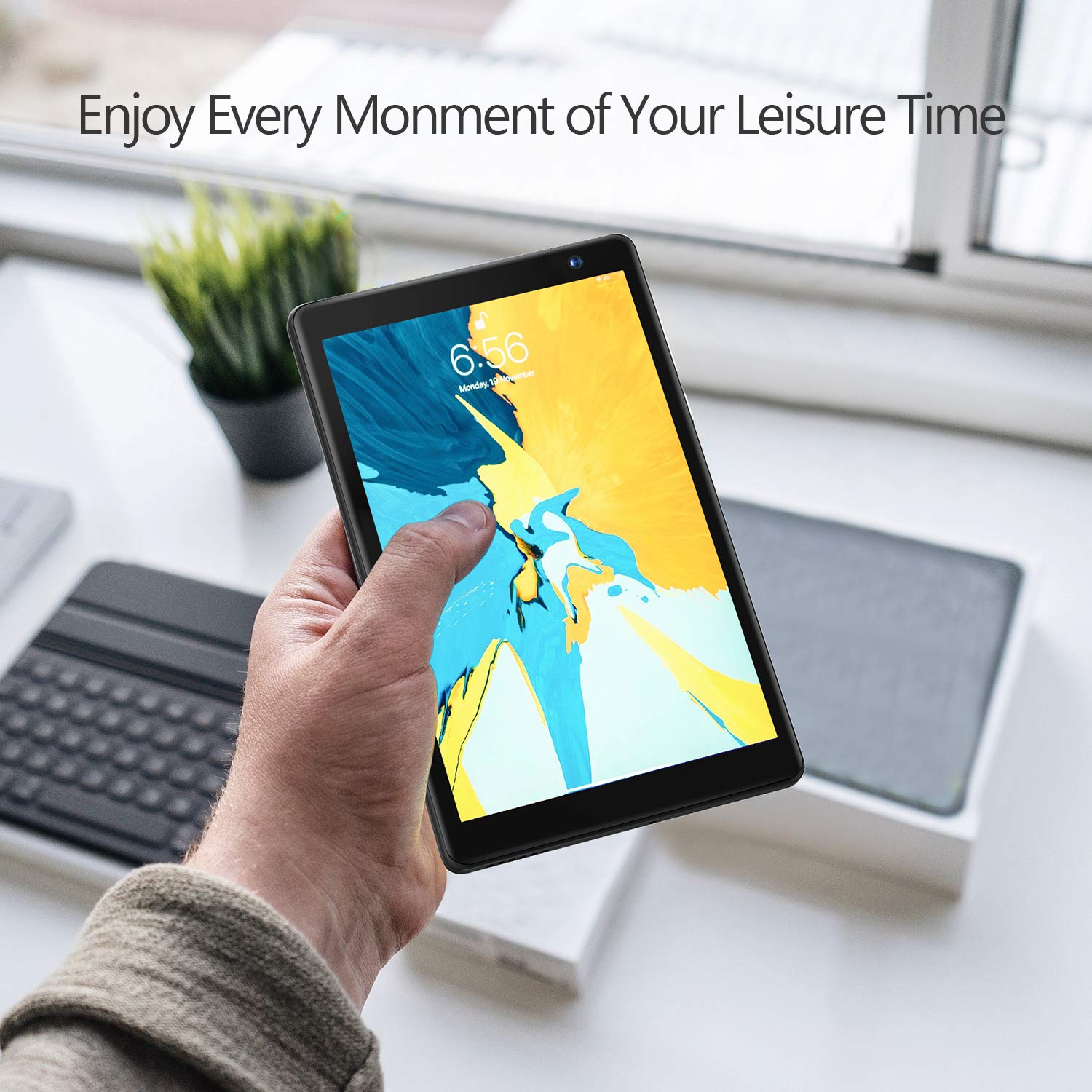 Amazon.com: PRITOM Tableta Tronpad - Tablet PC Android 10 de 7