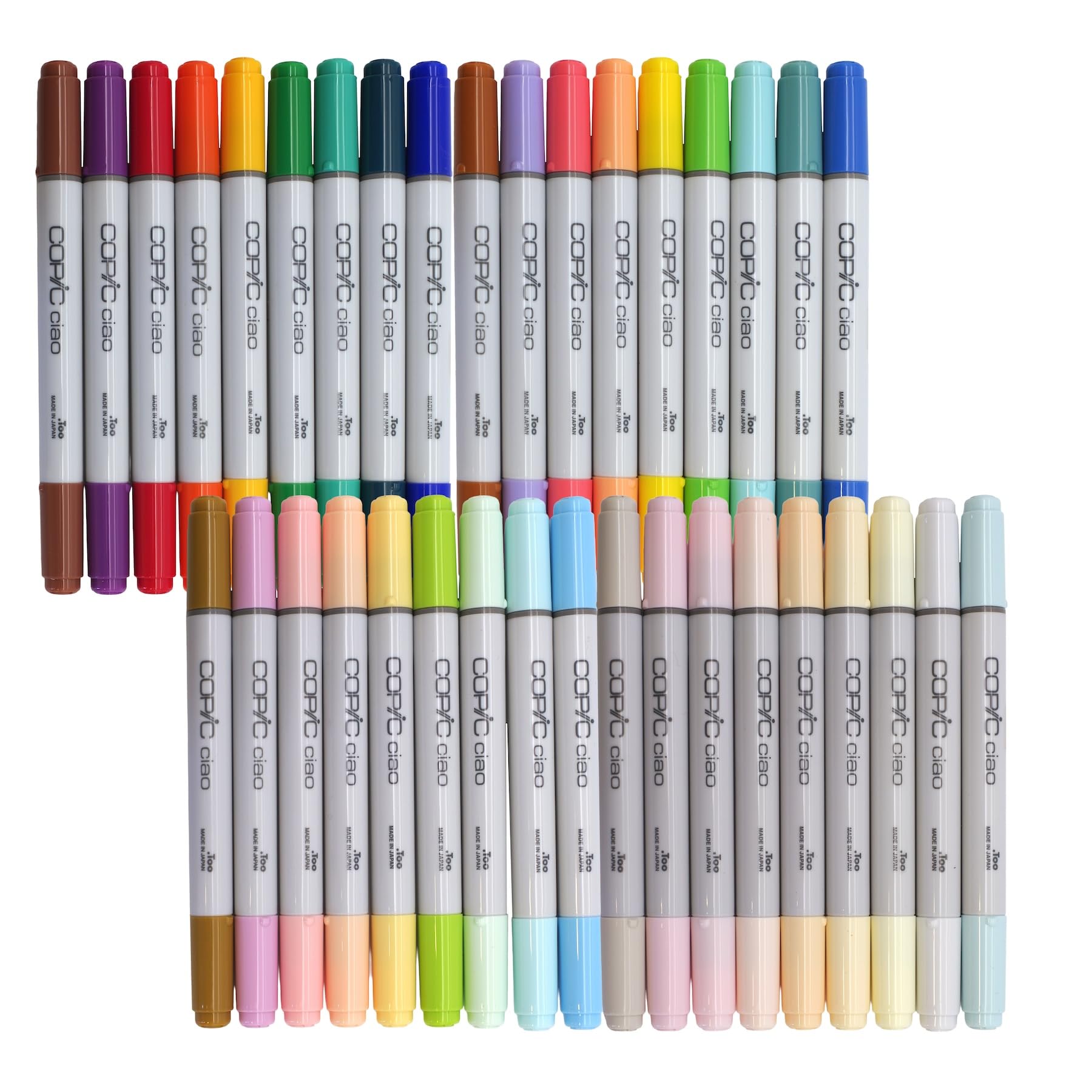 【新品】Too copic コピック 36色セット 多色 Amazon | Too コピックチャオ ステップアップ36色セット 多色