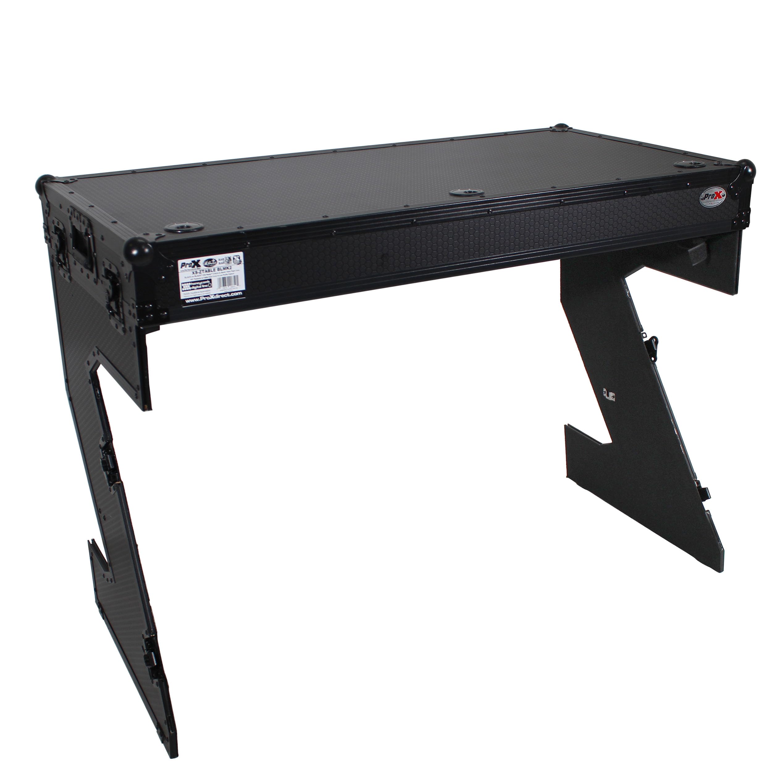 Amazon.com: ProX XS-ZTABLEBLMK2 DJ Z-Table Folding DJ Table Mobile