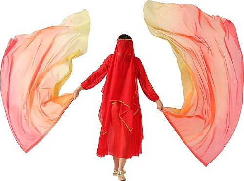 Miniatura 7 de MUNAFIE Juego de banderas de adoración de 55 x 78 pulgadas (2 banderas + 2 varillas + 1 bolsa de almacenamiento) banderas de baile de alabanza para