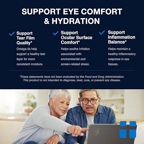 Miniatura 7 de Opti + rTG Omega-3 Suplementos  Suplementos de salud cardíaca, inmune, cerebral y ocular para adultos  Uso diario Omega 3 DHA EPA Cápsulas  120