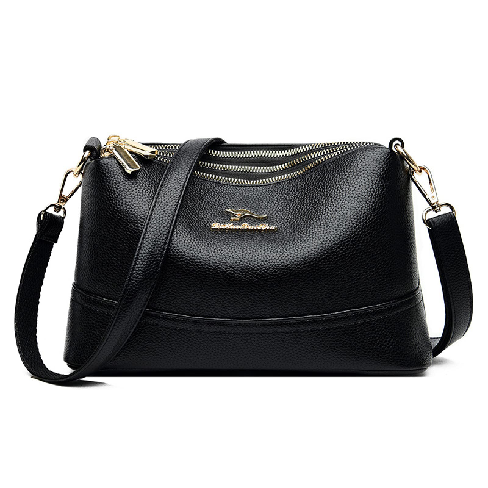 Bolsos de mensajero para mujer, bolsos de cuero, bolsos de lujo, bolsos de mensajero de hombro de diseñador para mujer, 2022