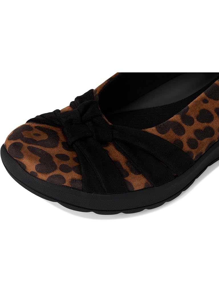Animal Print LifeStride Glamour Ballerina/Skimmer Shoes