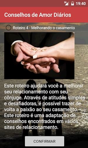 Conselhos de amor diários