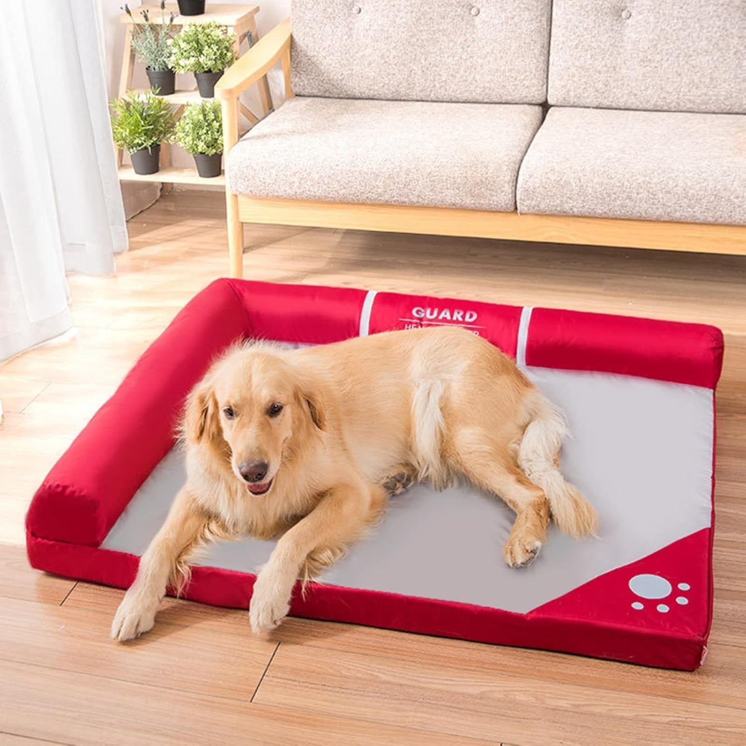 ペットソファー 犬ベッド 大型犬 ペットベッド 評価 ペットマット 夏用 通年利用 耐噛み 耐摩耗 全体取り外し 型崩れにくい 犬 手入れ簡単 湿気遮断 スクエア型 猫 おしゃれ 洗える 滑り止め クッション