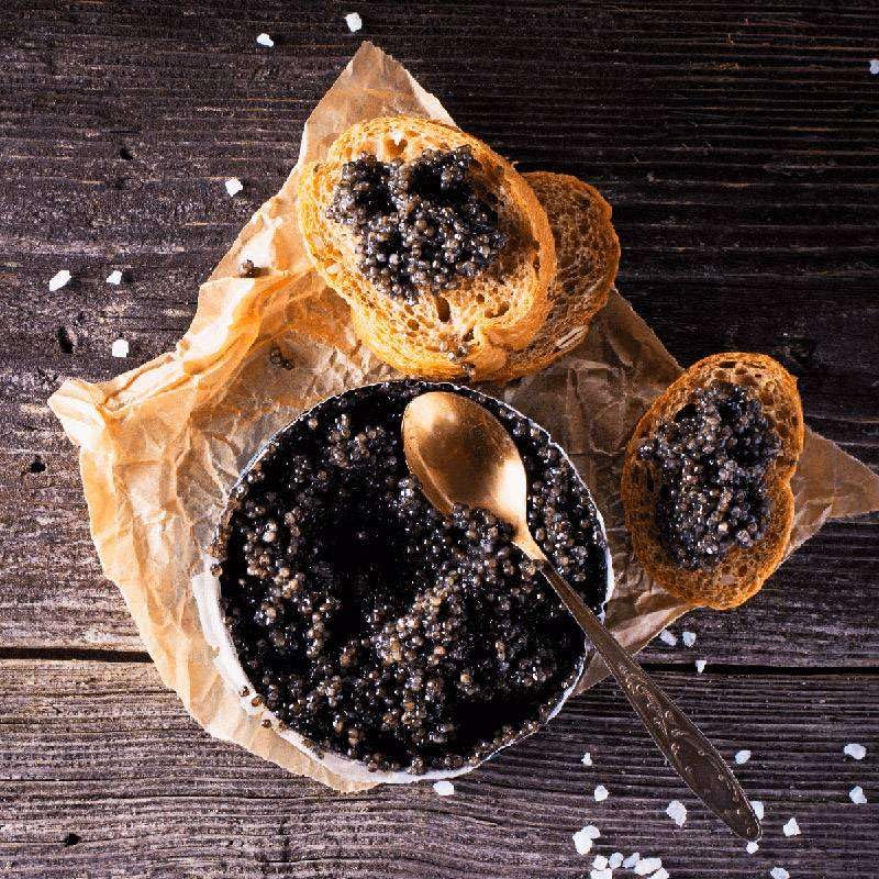 Caviar Negro Classic - 50gr
