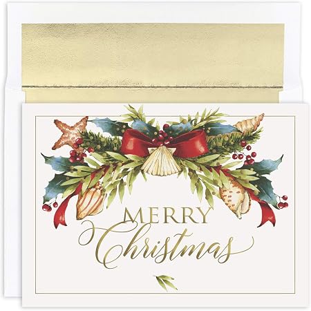 Amazon.com : Masterpiece Studios Warmest Wishes 16-Count Boxed ...