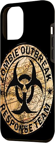 Miniatura 2 de Funda divertida para iPhone 13 Pro Max para Halloween Apocalipsis Outbreak Zombie Response Team