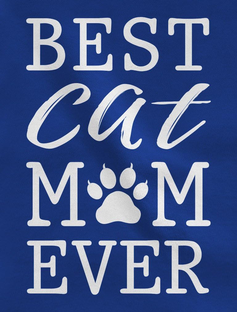 Tstars Best Cat Mom Ever Hoodie Gifts for Women Teen Girls Cats Sweatshirt Hoodies
