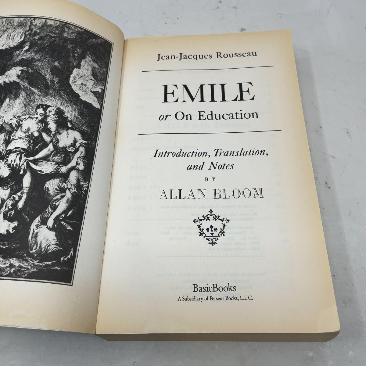 Emile: Or on Education