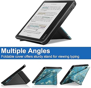 Rakuten Kobo Libra Colour 電子書籍リーダー ケース Amazon.co.jp: Kobo Libra Colour ケース Kobo Libra Colour カバー