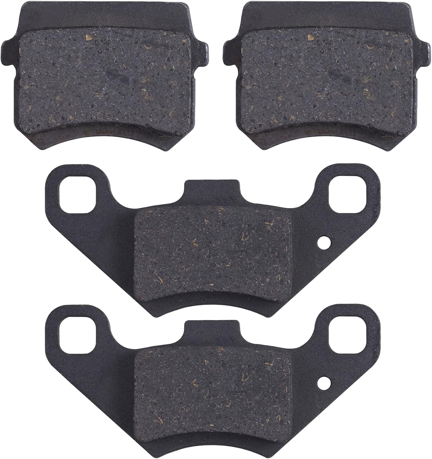 Disc Brake Pads Compatible with 50cc 70CC 90 cc 110 cc 125cc Taotao SunL JCL Coolster Kandi Supermach Tank Kandi Kinroad BV Powersports DongFang ATVs Go karts Quad 4 Wheeler 2 Pair Disc Brake Pads Compatible with 50cc 70CC 90 cc 110 cc 125cc Taotao SunL JCL Coolster Kandi Supermach Tank Kandi Kinroad BV Powersports DongFang ATVs Go karts Quad 4 Wheeler 2 Pair