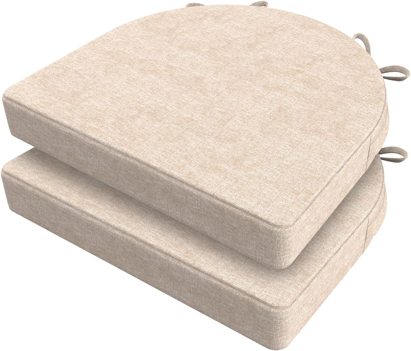 AAAAAcessories UShaped Chair Cushions for Dining Chairs