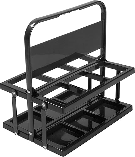 Champion Sports Portabotellas de agua plegable, color negro, estándar