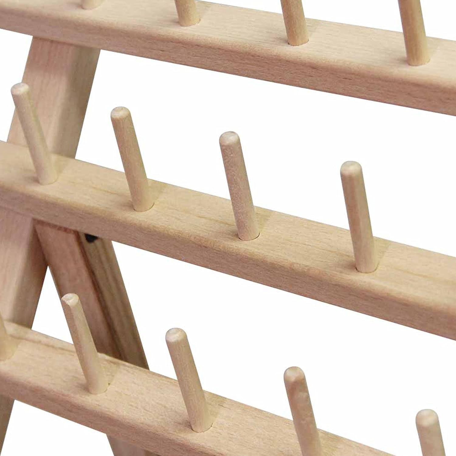 SAND MINE Thread Holder, Thread Rack, Sewing and Embroidery Thread Holder, 120 Spools