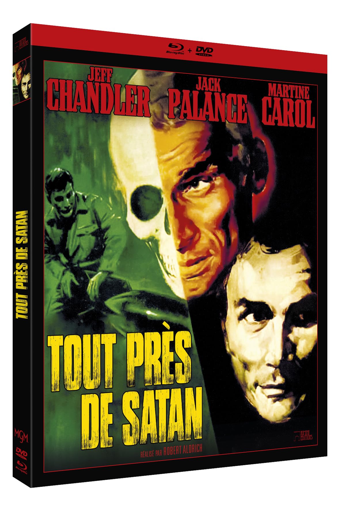 Tout Pres de Satan - Combo DVD + BLU-RAY [HD DVD]