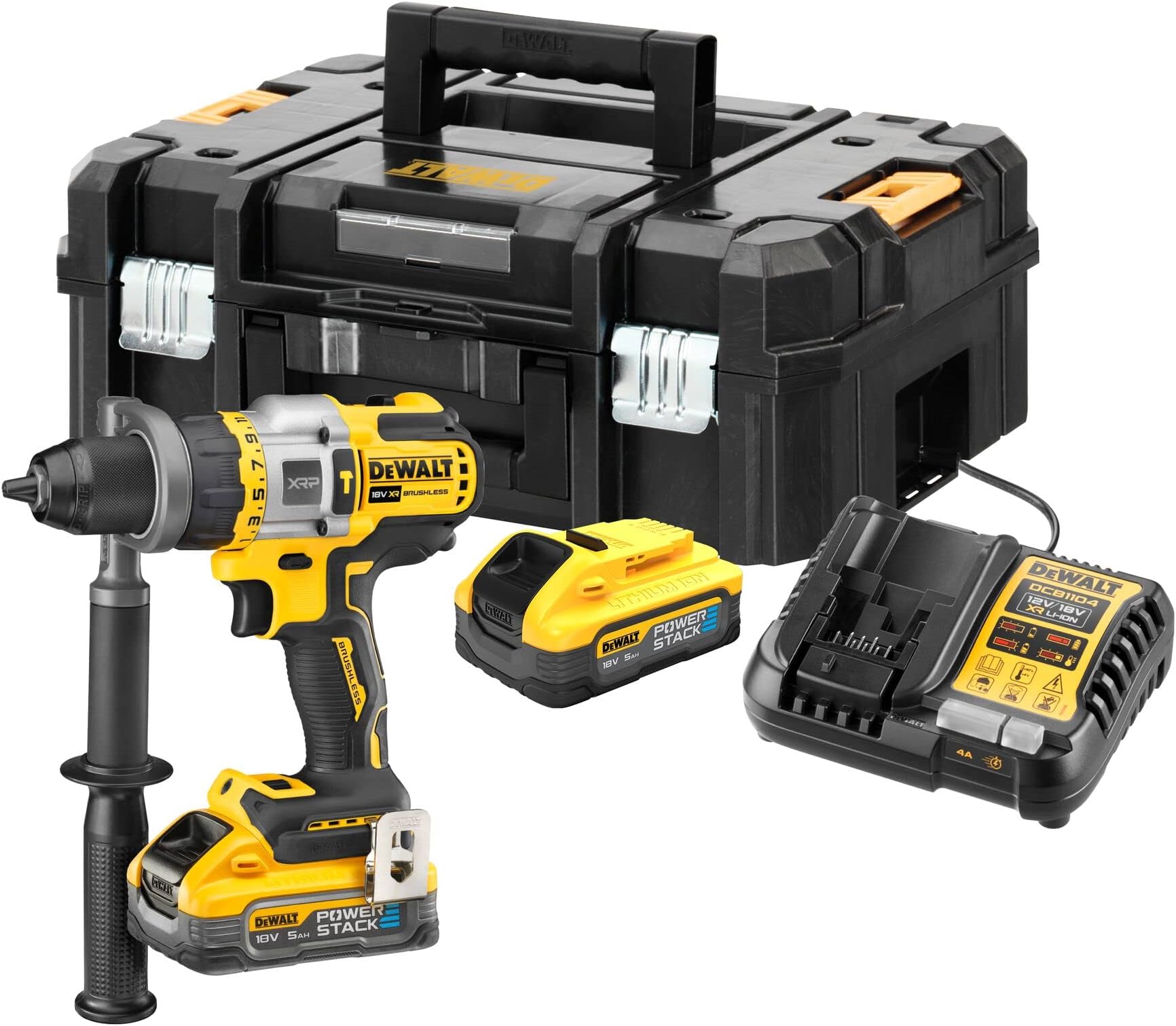 Powerstack XRP Impact Drill with 2 Batteries 18V 5Ah Bag