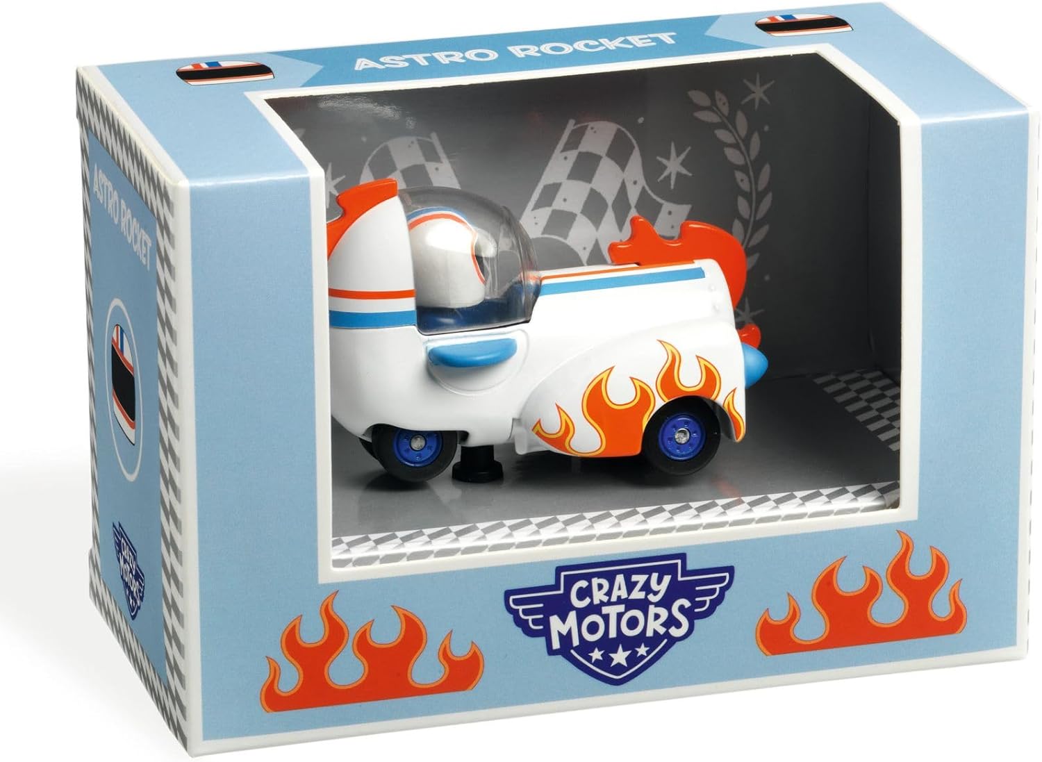 DJECO T&G - Strollers, Multicoloured (35472)