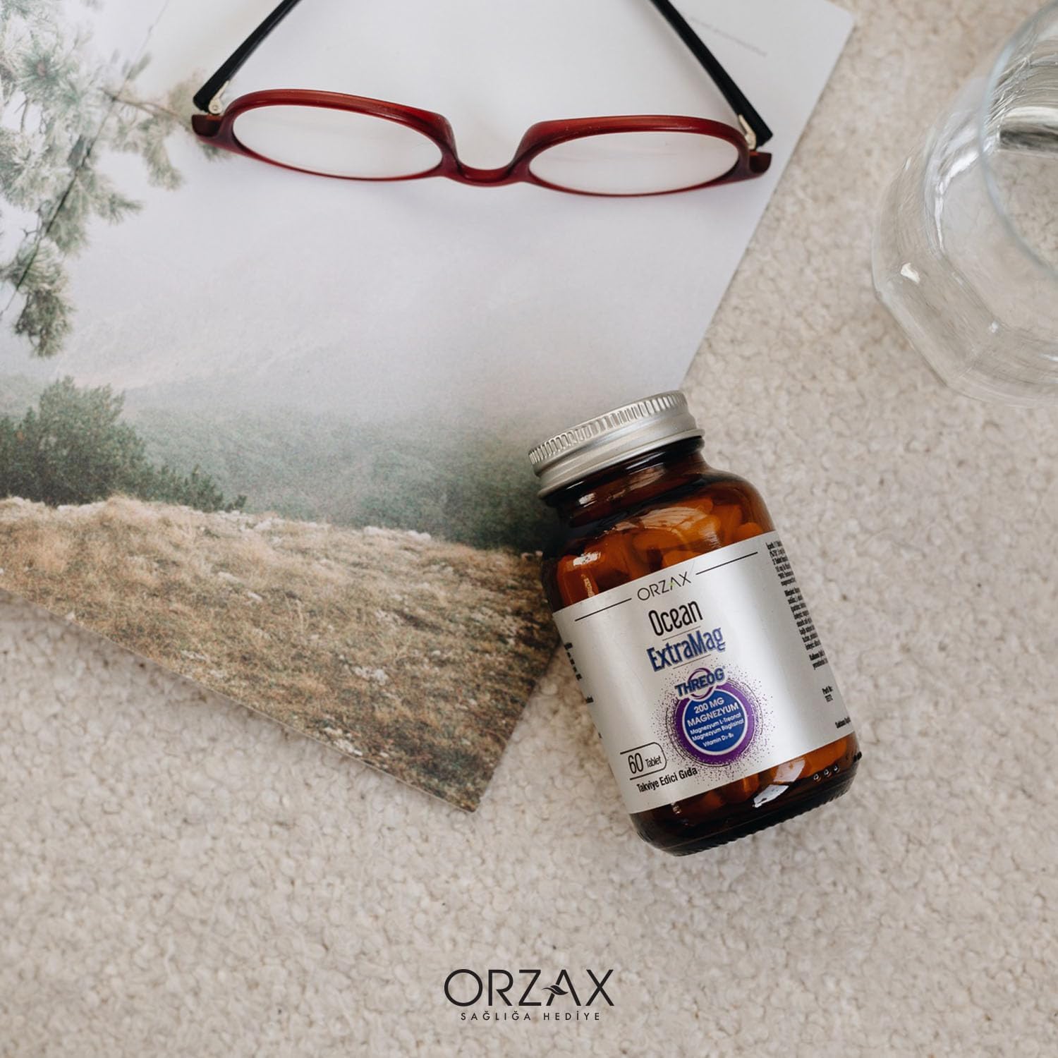 Orzax Ocean Extramag Threog 60 Tablet