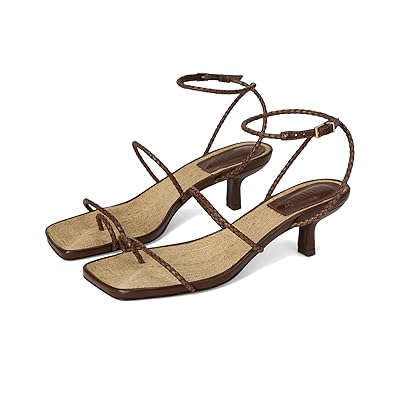 Schutz Kaya Straw Mid Women
