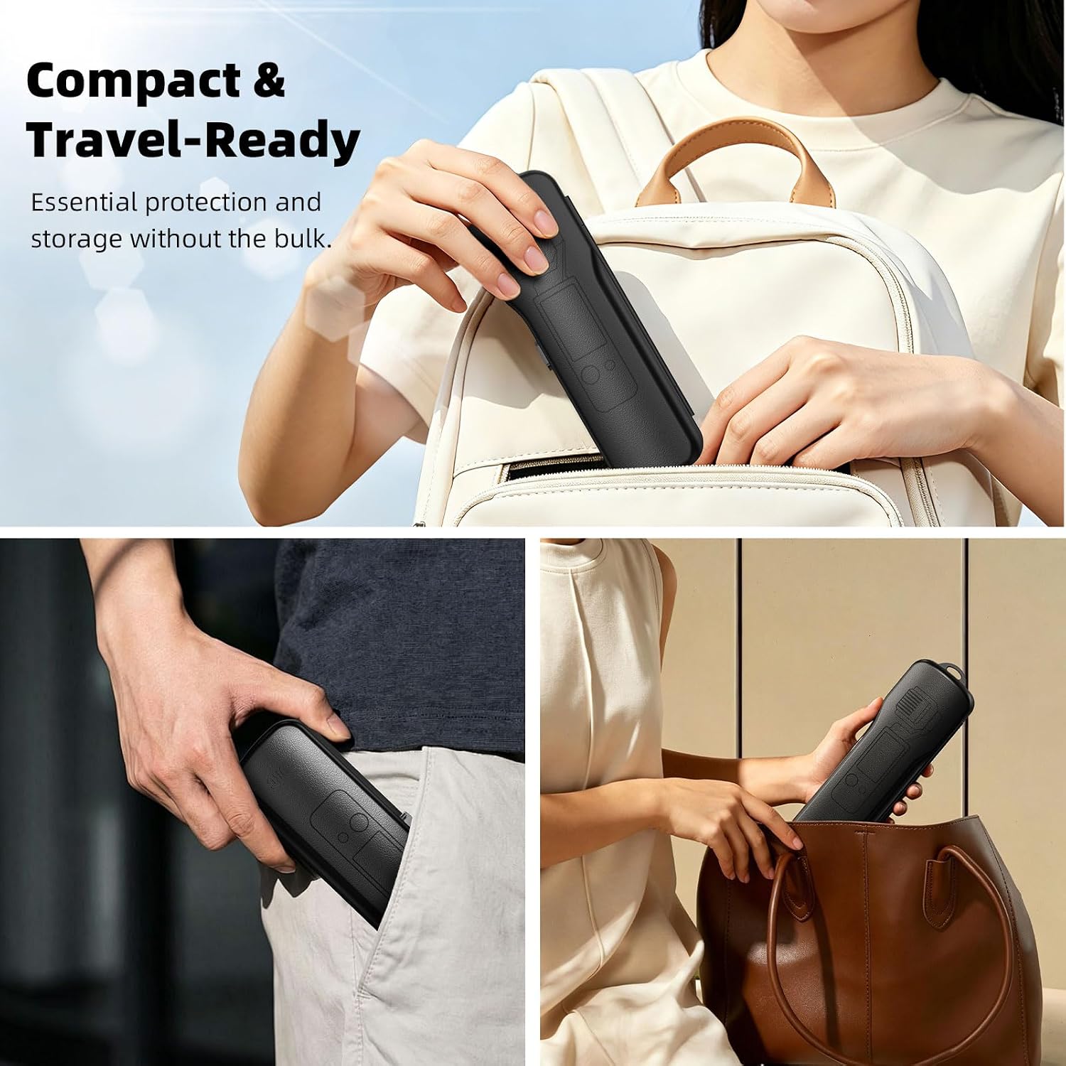 BRDRC Hard Protective Case for DJI Osmo Pocket 4/3 & Xtra Muse Accessories