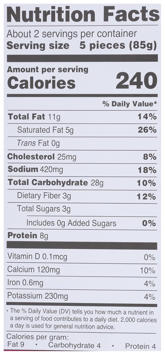 Feel Good Foods Uncured Pepperoni Snack Bites, 7 Ounce - 9 per case.