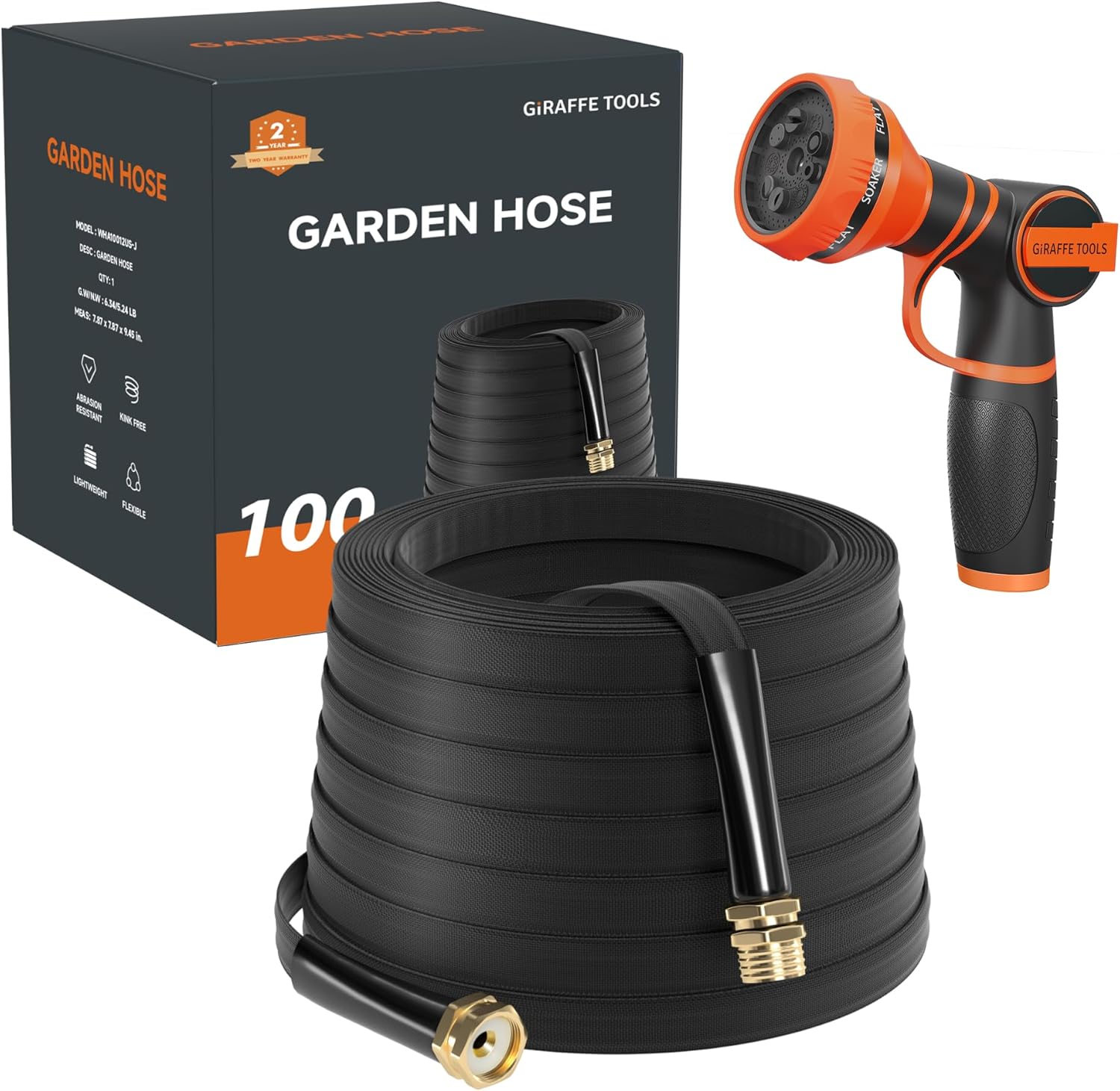 Giraffe Tools Garden Hose