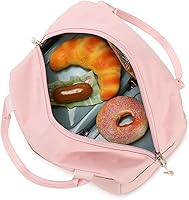 Vista 9 de Bluboon Juego de mochila para adolescentes, mochila escolar para niñas, lonchera y lápices, bolsas para estudiantes, 3 en 1, rosa-3 juegos, Escuela
