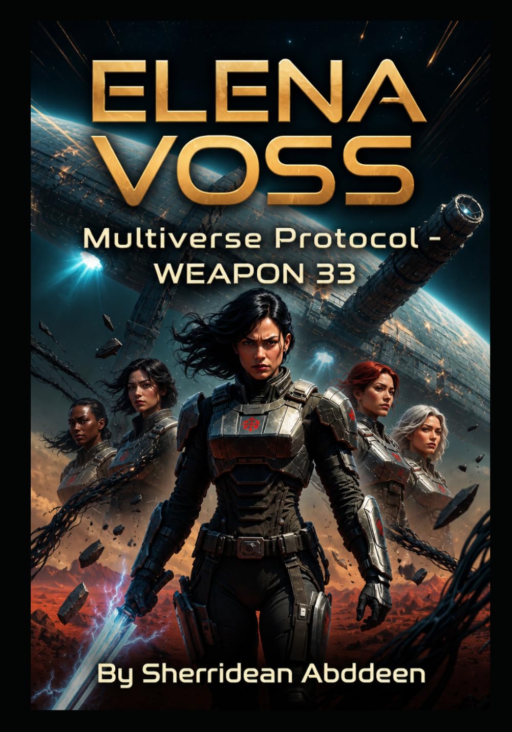 Elena Voss: Multiverse Protocol – Weapon 33