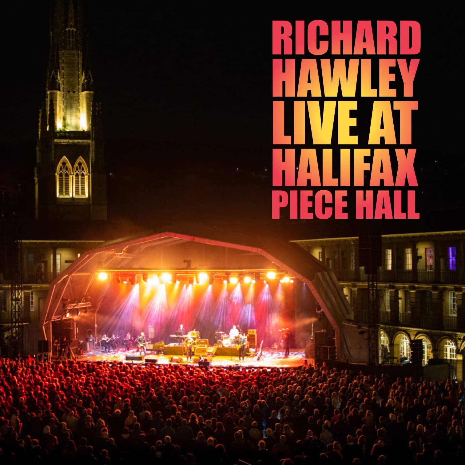 Richard Hawley - Live At Halifax Piece Hall CD