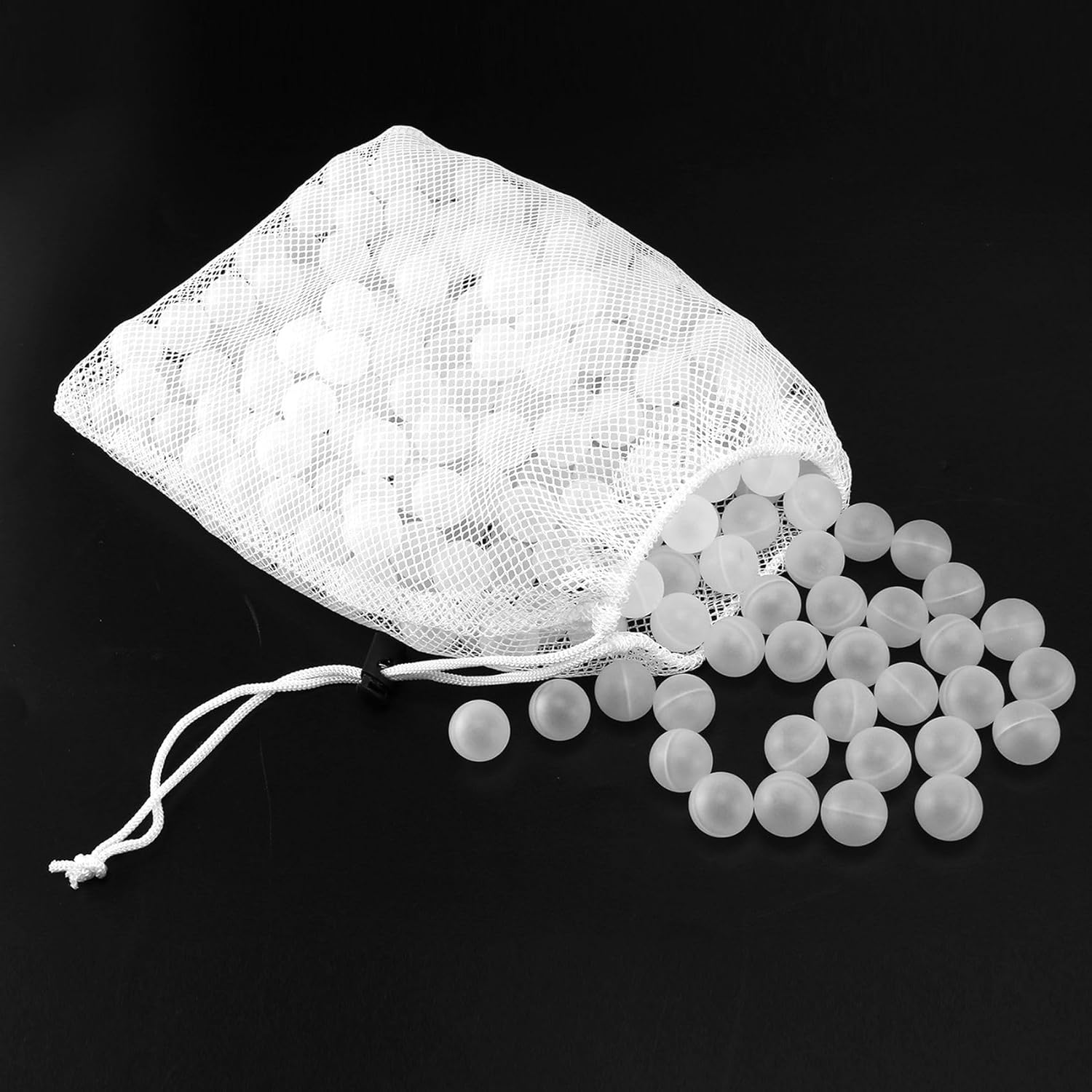 Sous Vide Cooking Balls Free 20mm 1250 Balls with Mesh Drying Bag for Cookers Water Bath Cooking