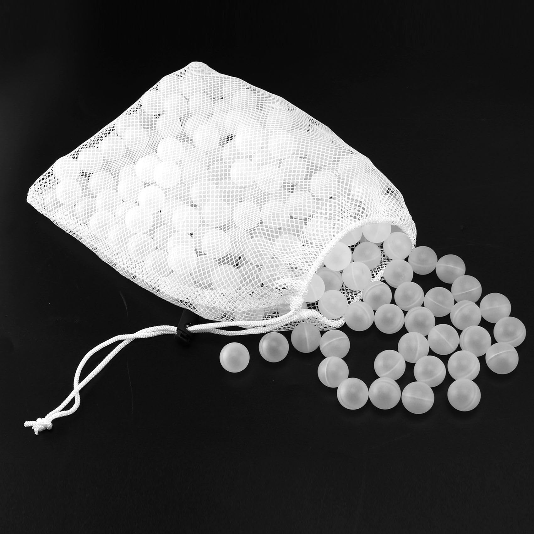 Bolas de Cocción Sous Vide Sin 20 mm 1250 Bolas con Bolsa de Secado de para Cocinas Cocción en BañO de Agua y Recipiente de Sous Vide