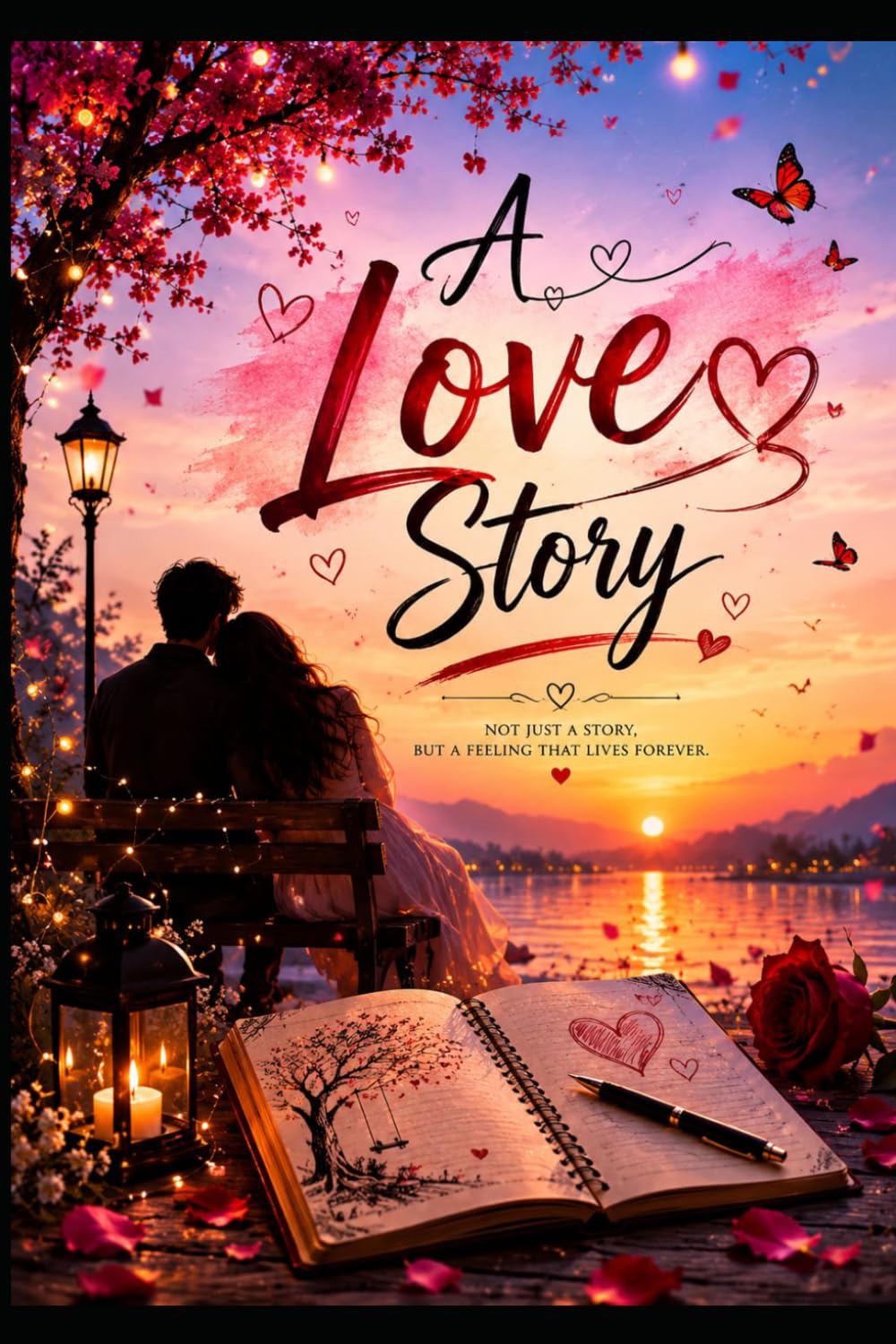 A Love Written in Destiny: A Love Story About Dreams, Sacrifice, and Forever