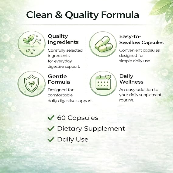 Digestive Complex, Digestive Support
