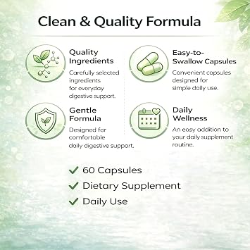 Digestive Complex, Digestive Support
