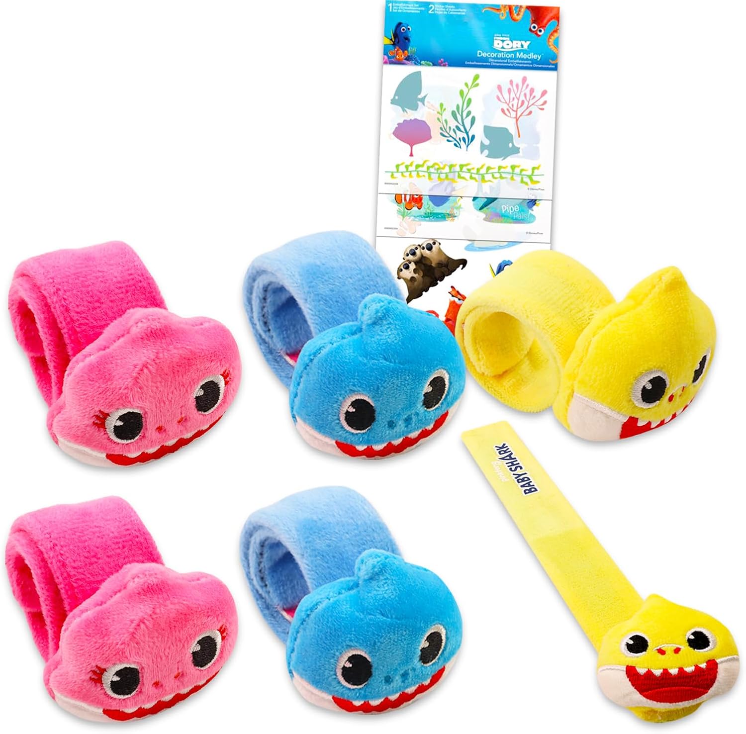 Printables Baby Shark Pulsera