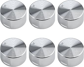 GL14257-boutons de commande universels pour cuisinière à gaz. en métal