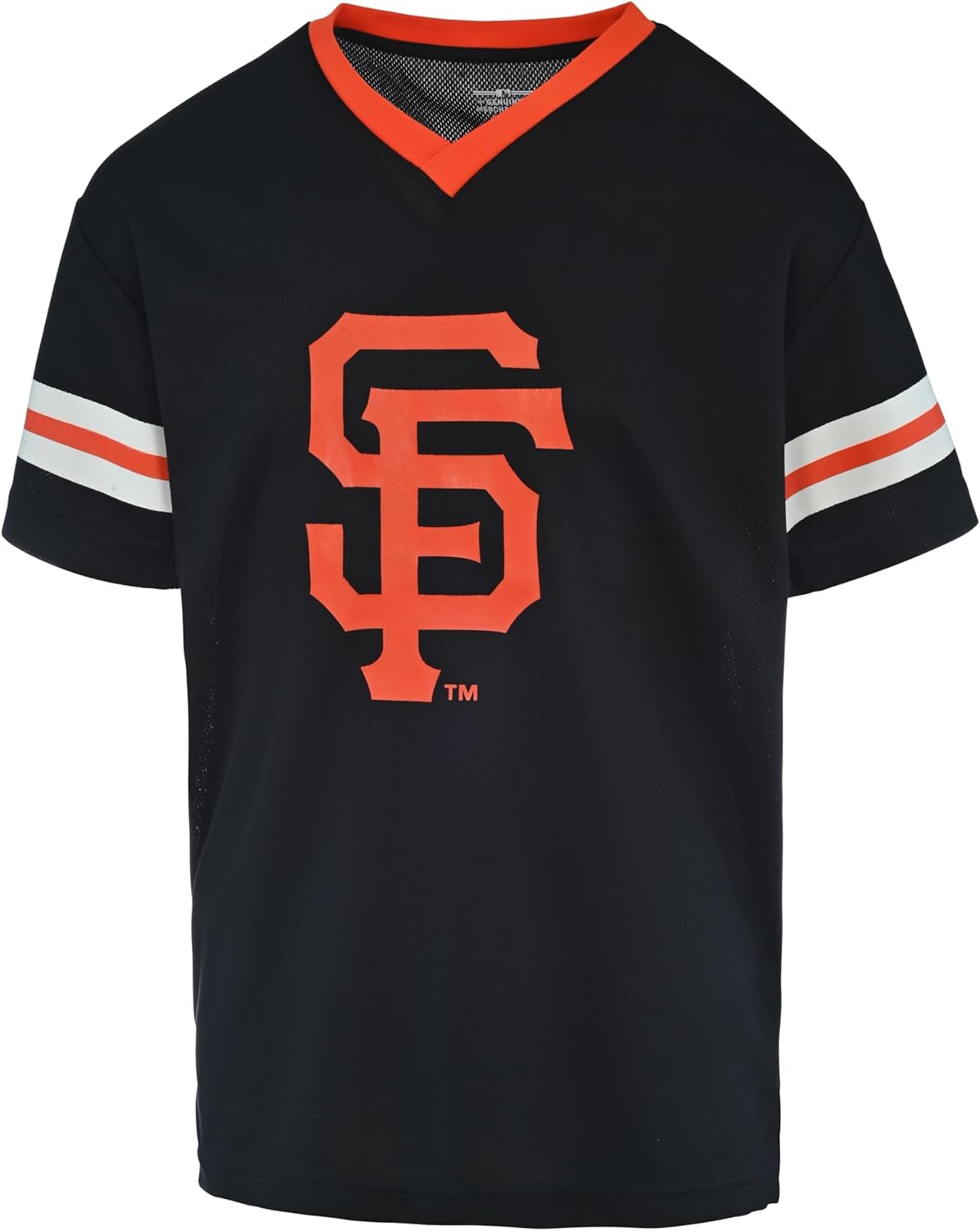 MLB Kids Youth 4-20 Official Primary Logo Ballpark Team Jersey