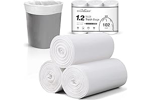Charmount Small Trash Bags: The Ideal Waste Management Solution for Bathrooms