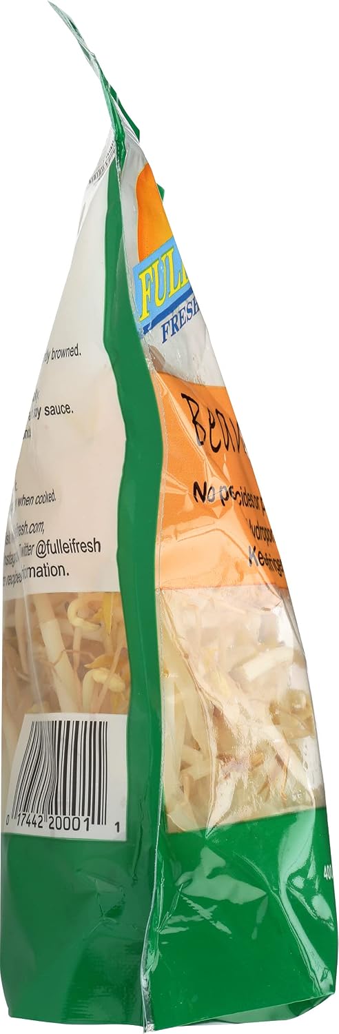 FULLEI Organic Bean Sprouts, 8 OZ