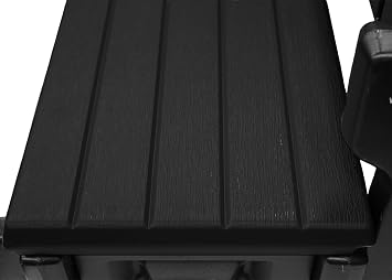 Confer Plastics 3 Step Signature Spa Step (Black)