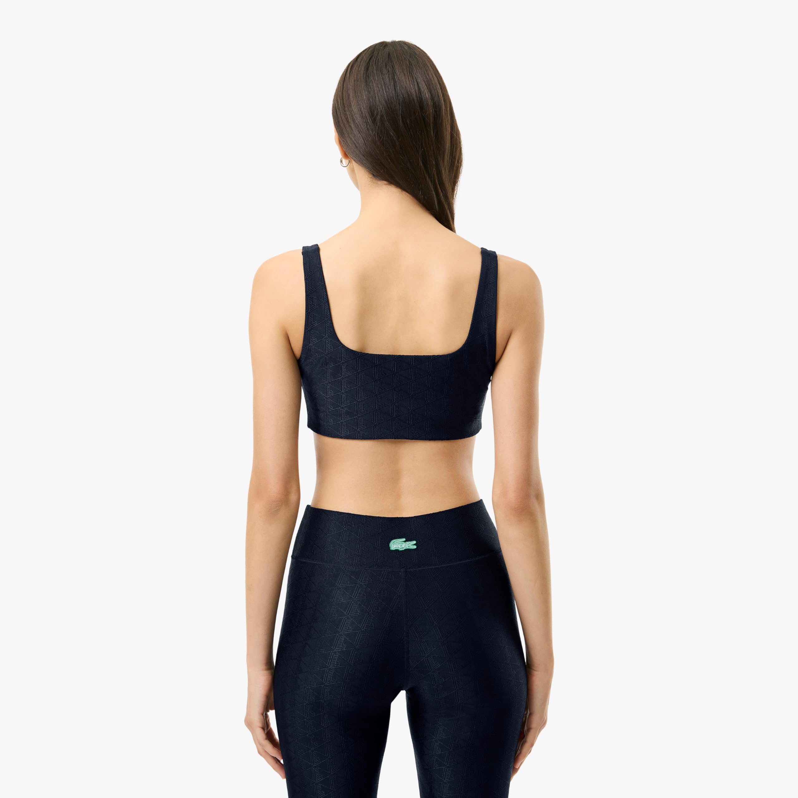 Lacoste Bandier Sports Bra Sujetador Deportivo Mujer (Pack de 1)