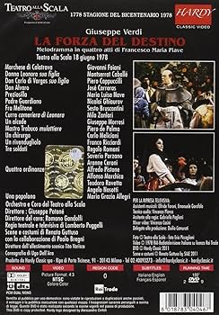 La Forza Del Destino [Import]: Amazon.fr: Caballe,Carreras