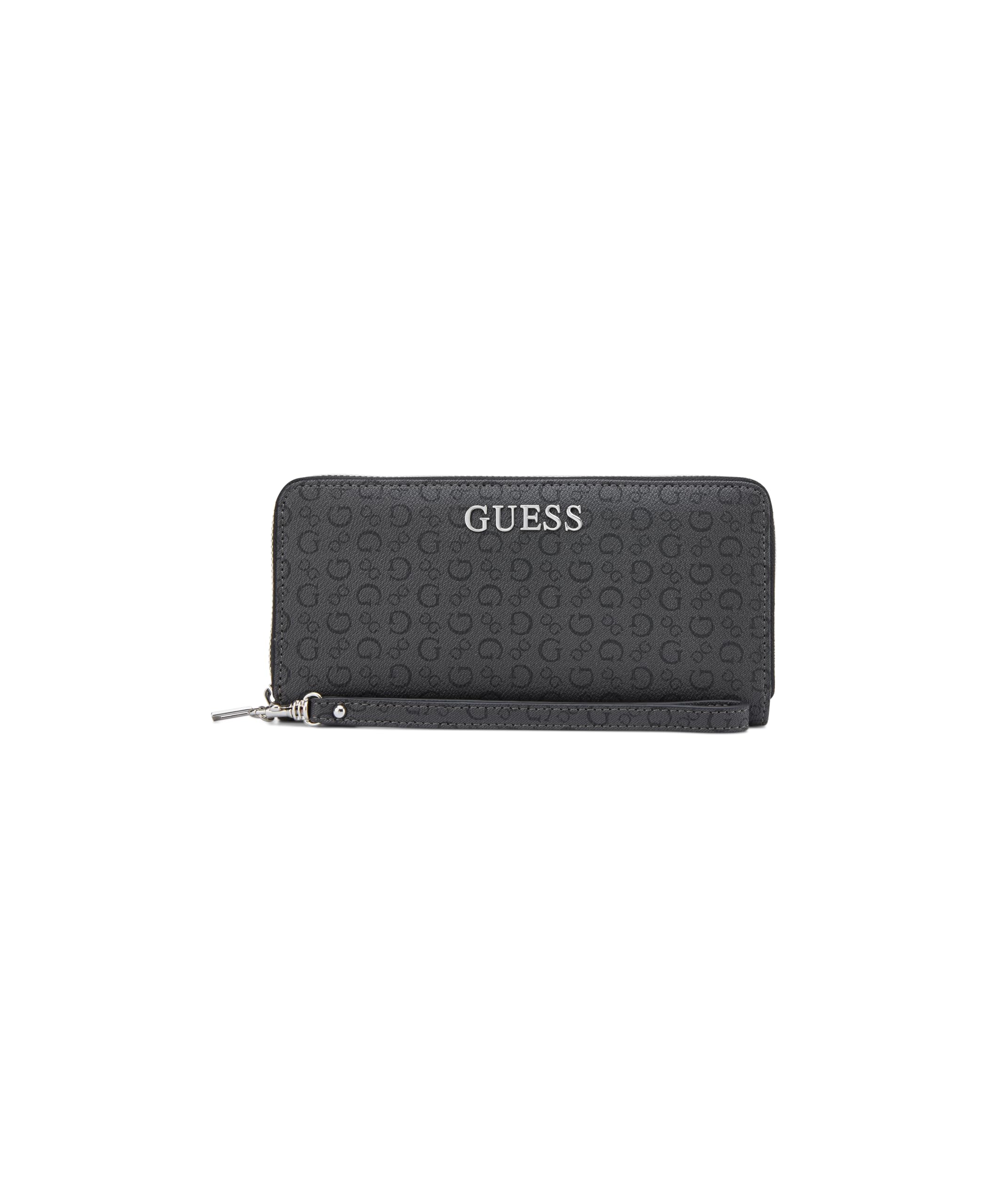 guess Coal Printed Zipper Abbas Large Zip Around Wallet-picture-15