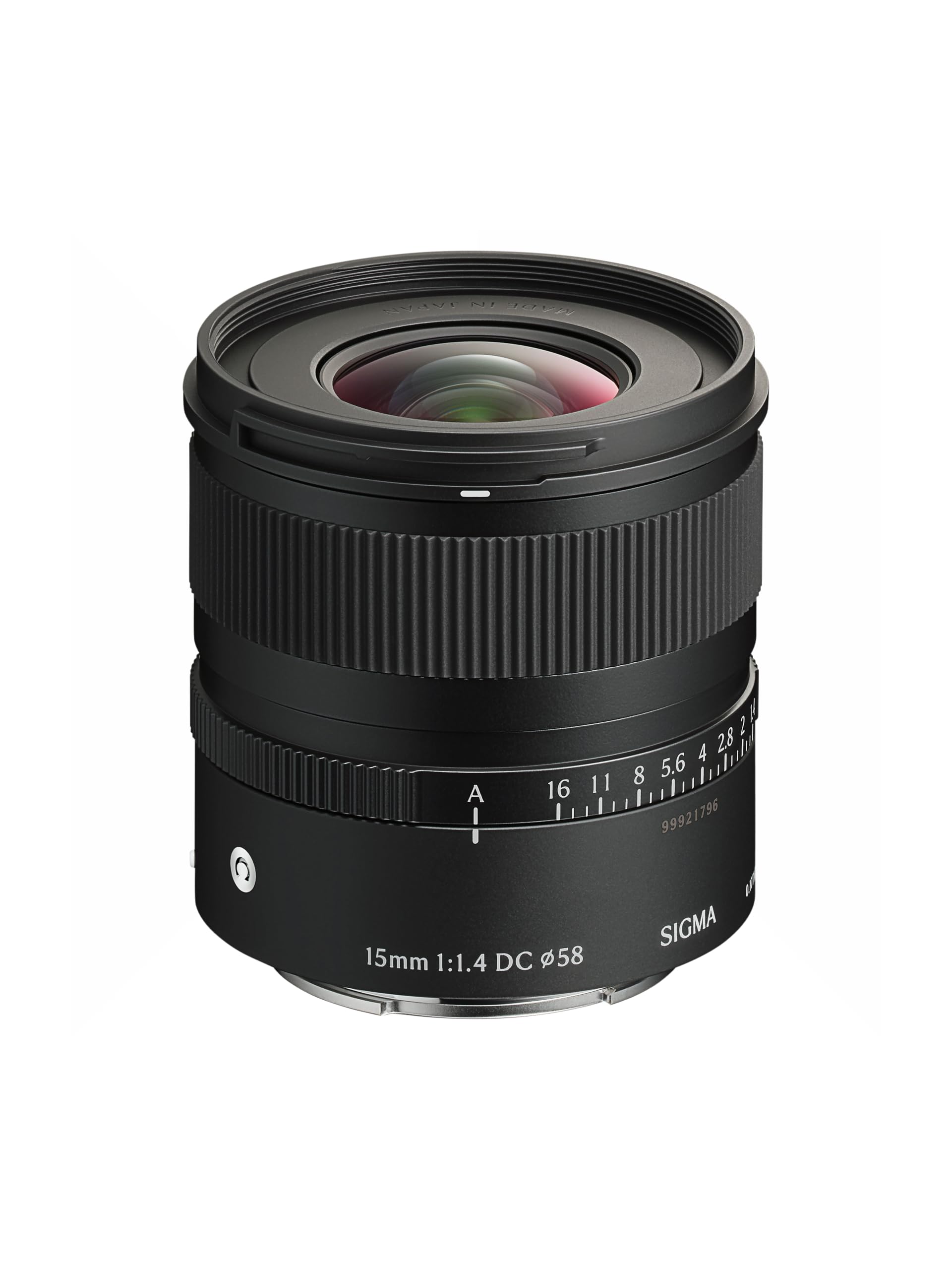 Sigma 15mm F1.4 DC Contemporary für Fuji X Mount
