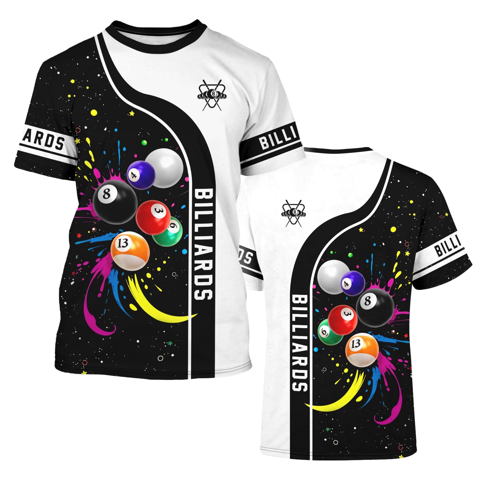 Unisex Sports Jerseys for Men 3D Graphic Printed Short Sleeve Tee