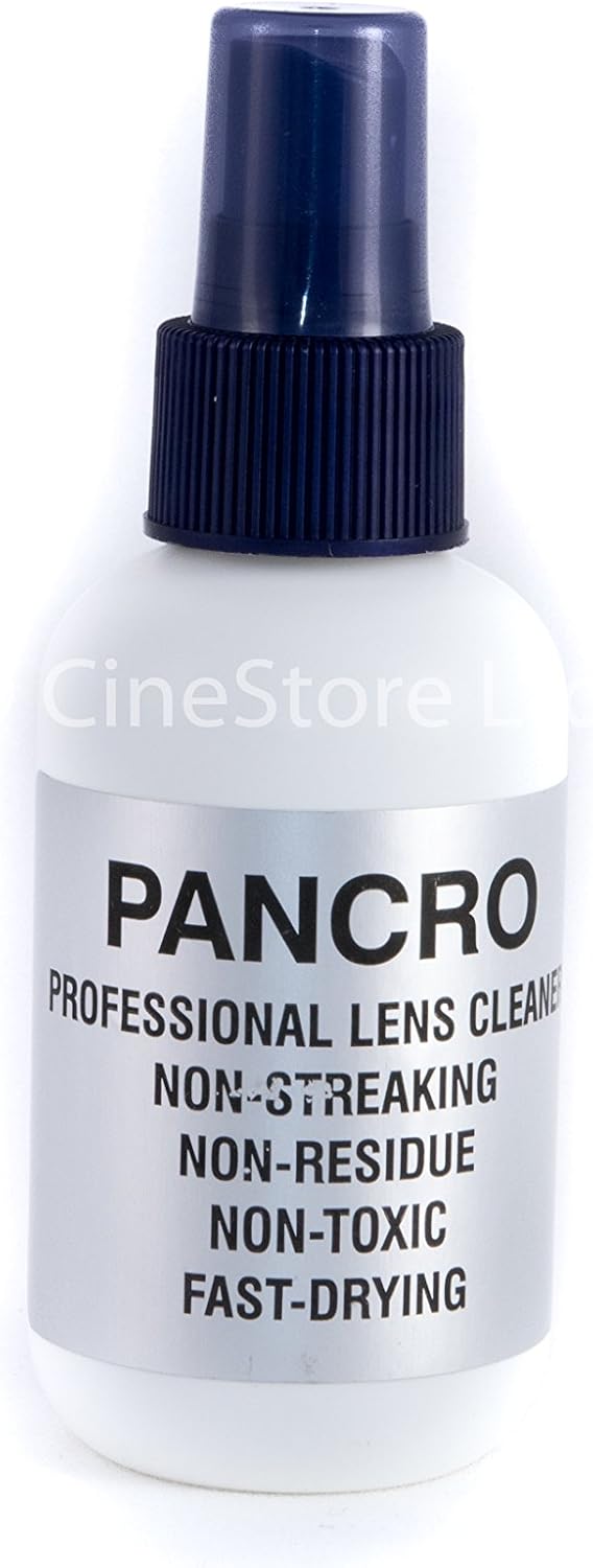Pancro Professional Lens Cleaner 4oz. Spray Bottle